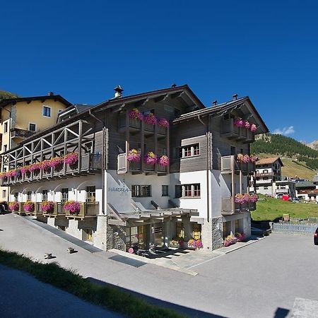 Hotel Marzia Livigno Eksteriør bilde