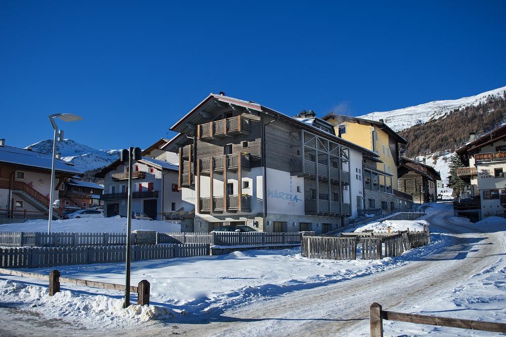 Hotel Marzia Livigno Eksteriør bilde