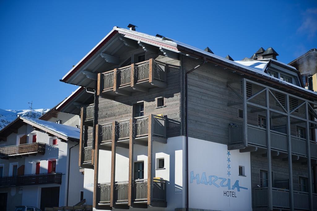 Hotel Marzia Livigno Eksteriør bilde