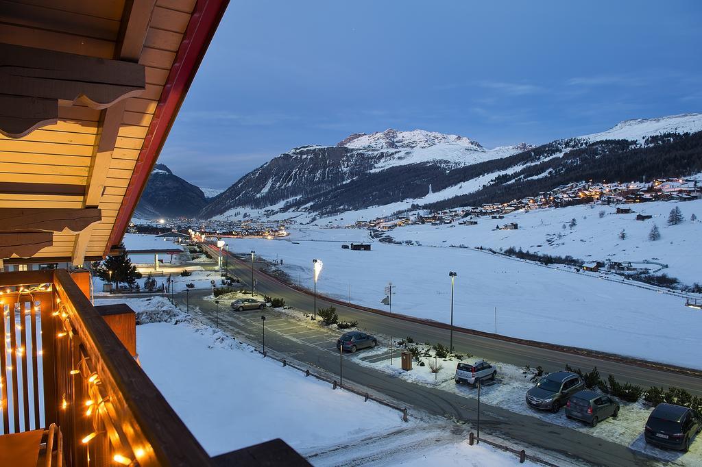Hotel Marzia Livigno Eksteriør bilde