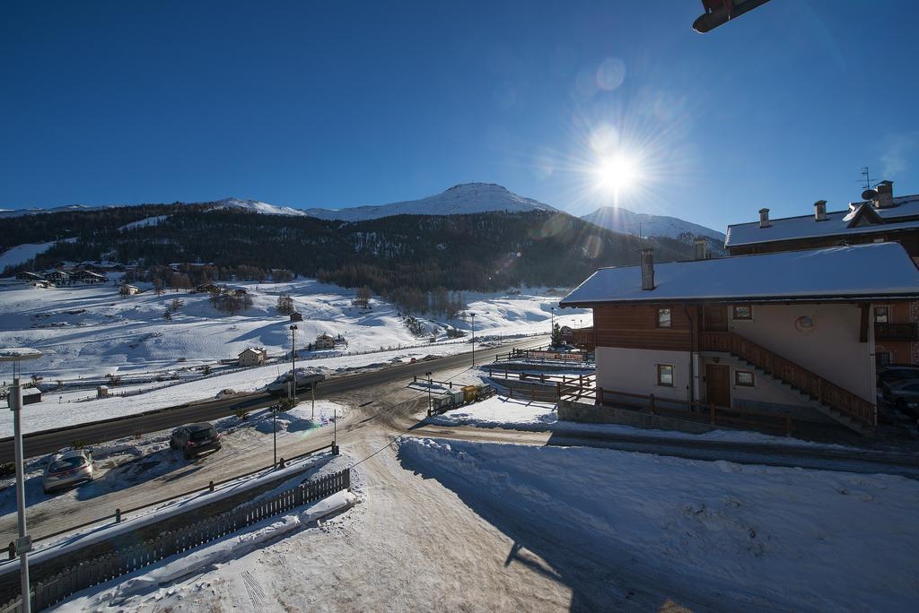 Hotel Marzia Livigno Eksteriør bilde