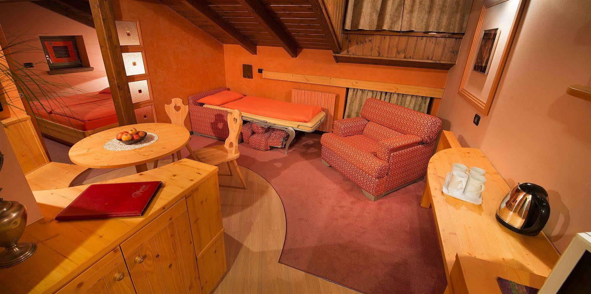 Hotel Marzia Livigno Eksteriør bilde