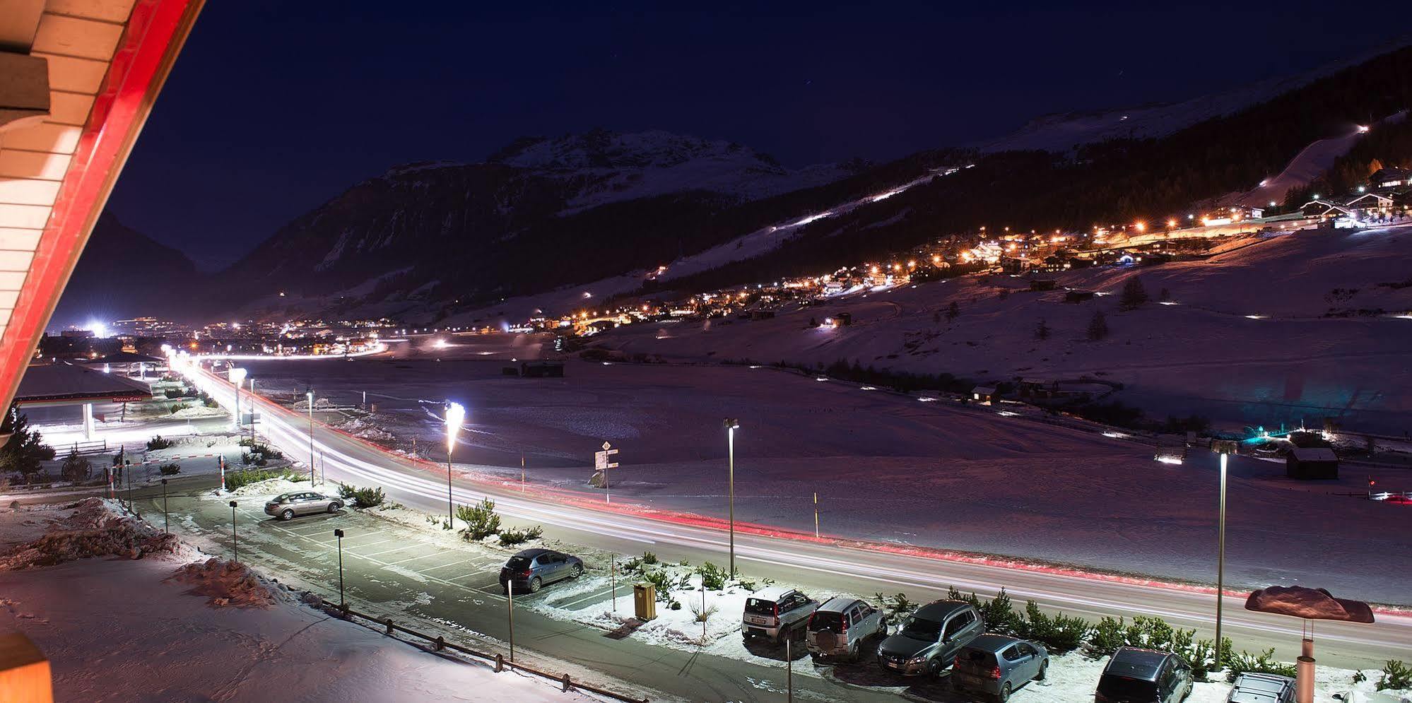 Hotel Marzia Livigno Eksteriør bilde